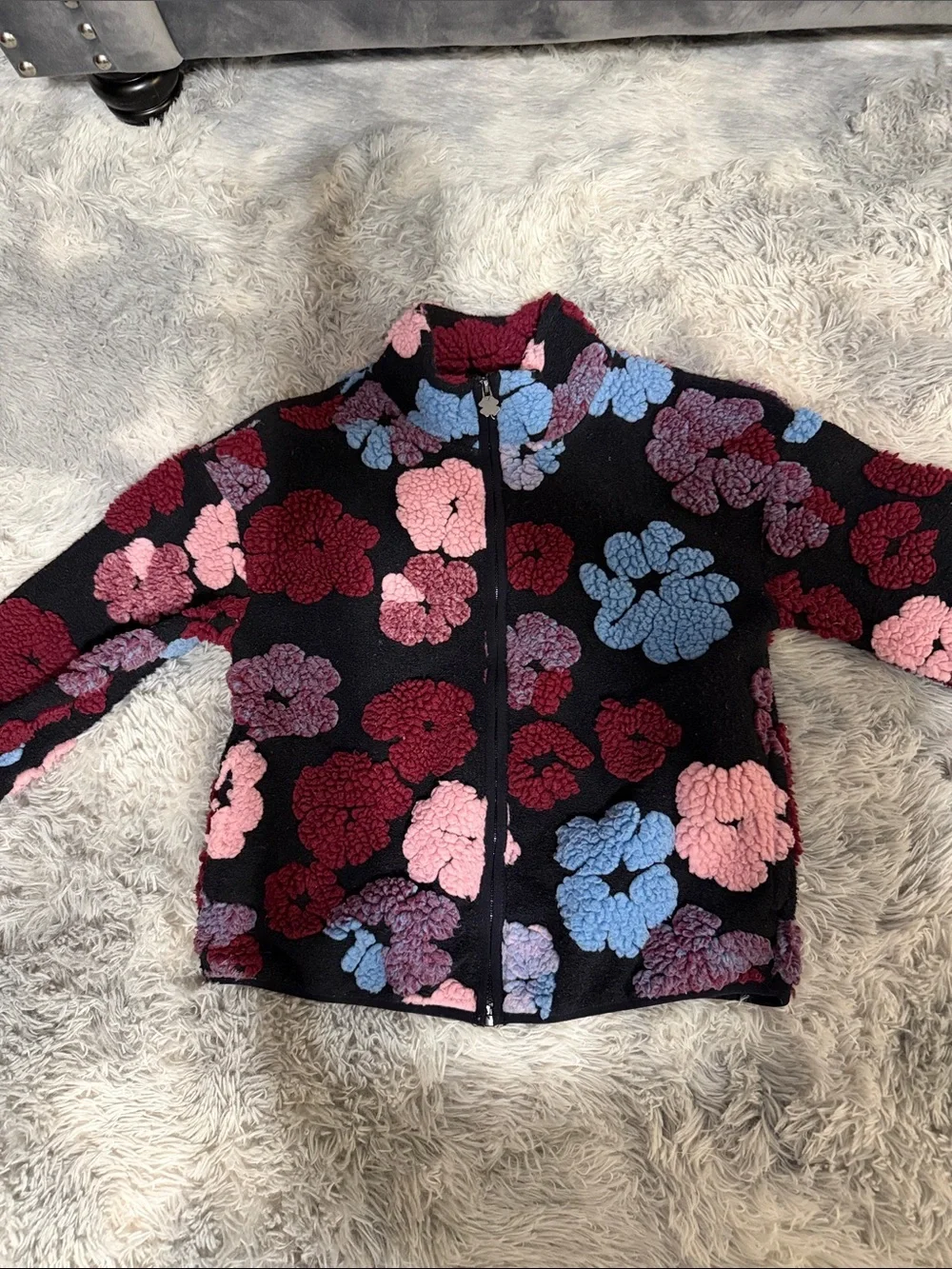 Girls Lucky Brand zip up jacket 🩷